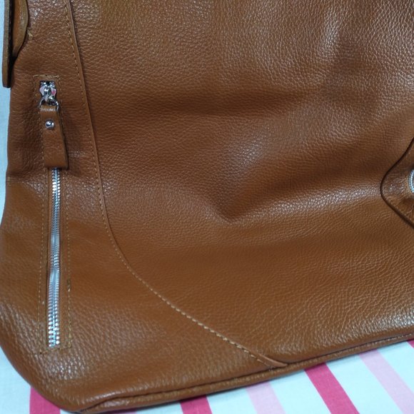 ✨ SOLD ✨ Gorgeous Markese Italian Leather Handle or Shoulder Bag NEW w/Tag! - Picture 4 of 16
